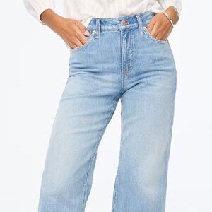 J. Crew Wide-leg Cropped Jean - Size 27